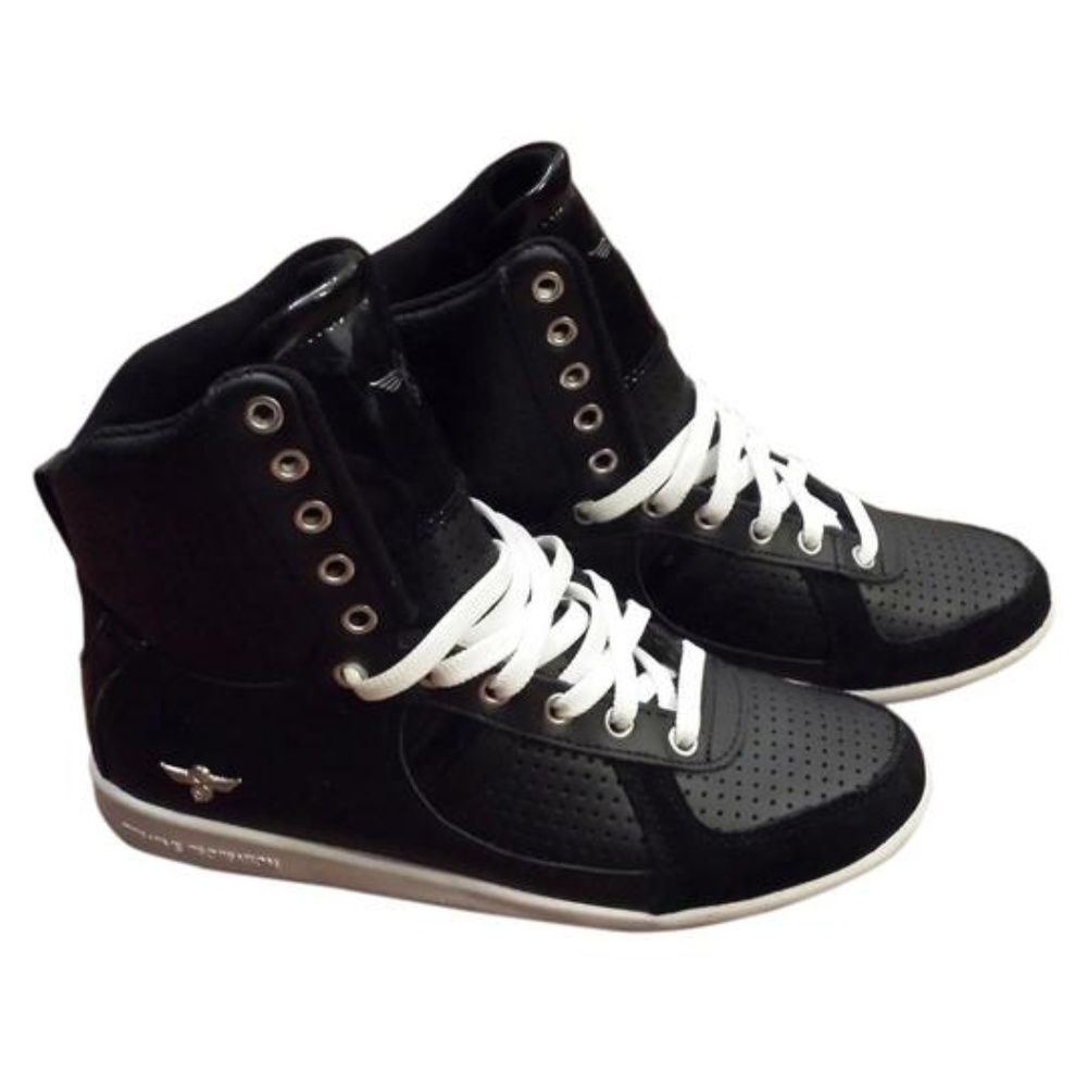 Creative Recreation Black Galow Hi Womens Sneakers